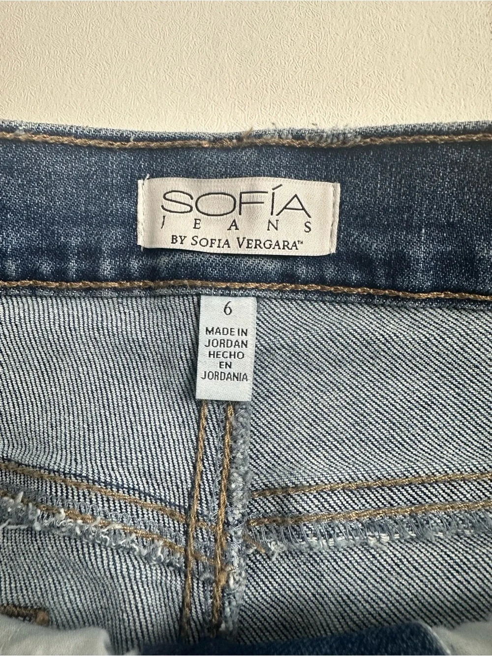 Sophie Vergara women’s size 6 melisa High-Rise Flared Women's Jeans in Blue,New - Picture 7 of 12